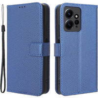 Θήκη με πτερύγιο για Xiaomi Redmi Note 12 4G, Wallet Smart Magnet, μπλε