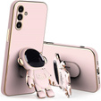 Θήκη για Samsung Galaxy A56 5G, Astronaut, ροζ