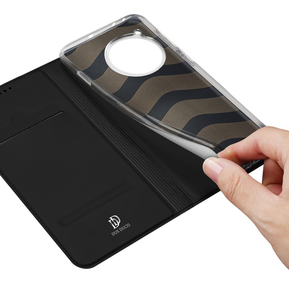 Dux Ducis Θήκη για OnePlus 12R, Skinpro, μαύρη