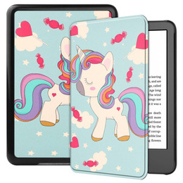 Θήκη για Kindle 11, Smartcase, unicorn