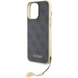 Θήκη Guess 4G Charms με κρεμαστό για iPhone 15 Pro