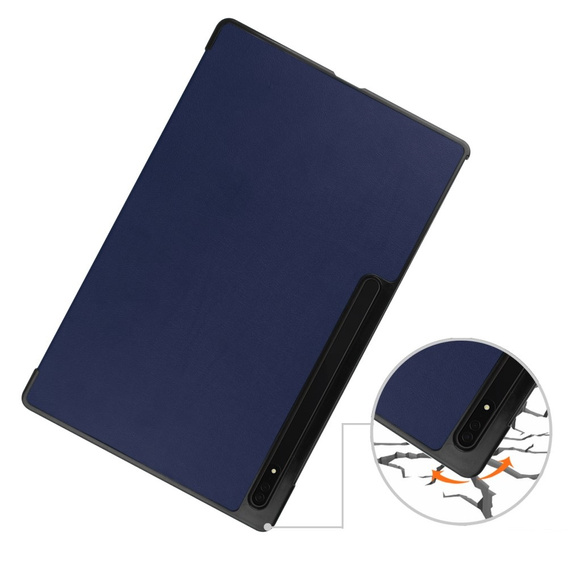 Θήκη για Samsung Galaxy Tab S9 Ultra, Smartcase, μπλε