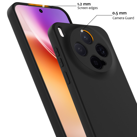 Silicone Lite θήκη για MagSafe για Vivo X300