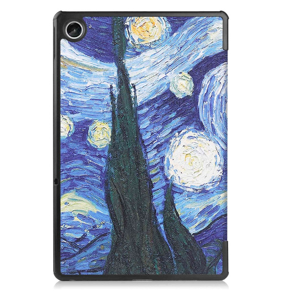 Θήκη για Lenovo Tab M10 Plus 10.6 Gen 3 TB-125F TB-128F, Smartcase, oil painting