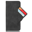 Θήκη με πτερύγιο για Motorola Edge 50 Neo / Motorola ThinkPhone 25, Card Slot, μαύρη