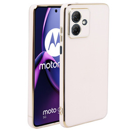 Θήκη για Motorola Moto G54 5G, Glamour CamShield, ροζ rose gold