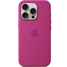 Θήκη σιλικόνης Apple με MagSafe για iPhone 16 Pro