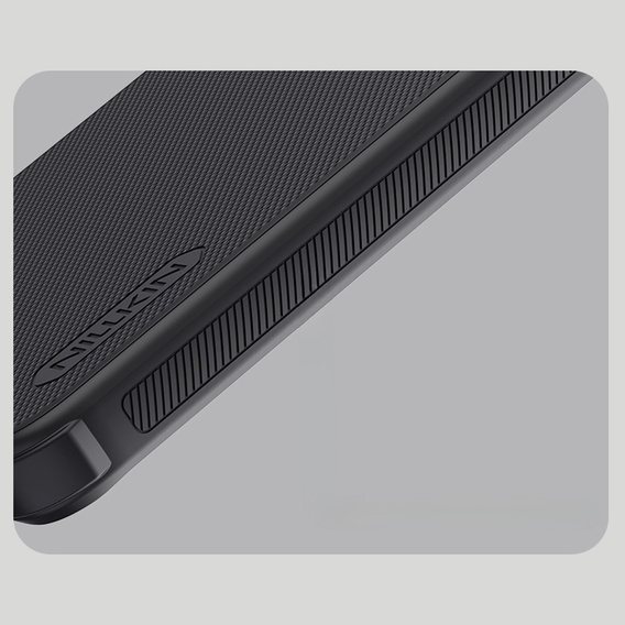 θήκη NILLKIN για OnePlus 13, Frosted Shield, για MagSafe, μαύρη