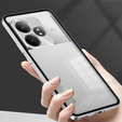 Θήκη για Realme GT 6 / 6T, Frame Case, ασημένια