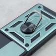 Θήκη για Oppo Reno 10 / 10 Pro, CamShield Slide, πράσινο