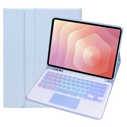 Θήκη με φωτιζόμενο πληκτρολόγιο Bluetooth και touchpad για Samsung Galaxy Tab S11