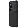 Θήκη για Huawei P60 / P60 Pro, θωρακισμένη Nillkin, CamShield Pro, μαύρη