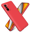 Θήκη για Xiaomi Mi 11i / POCO F3, Silicone Lite, κόκκινη