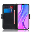 Θήκη με πτερύγιο για Xiaomi Redmi 9, Wallet, Mandala Flower