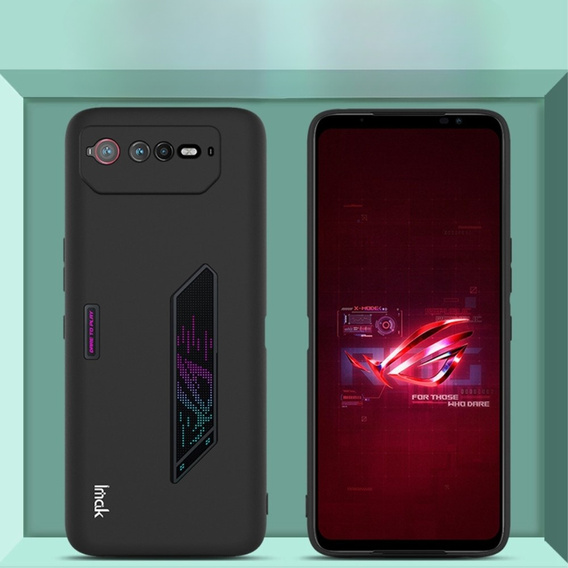 IMAK Θήκη για Asus ROG Phone 6 5G, IMAK UC-3 Series Case, μαύρη