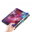 Θήκη για Lenovo Tab P11 Pro Gen 2 TB132FU TB132XU 11.2", με πτερύγιο, galaxy